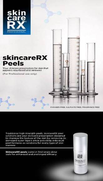 SkinCareRX Peels Flyer DL - Pack of 50 image 0